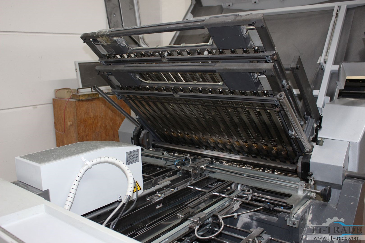 Heidelberg Stahlfolder KH82-4KTLL - Folding machine: picture 3 Heidelberg Stahlfolder KH82-4KTLL - Folding machine: picture 3