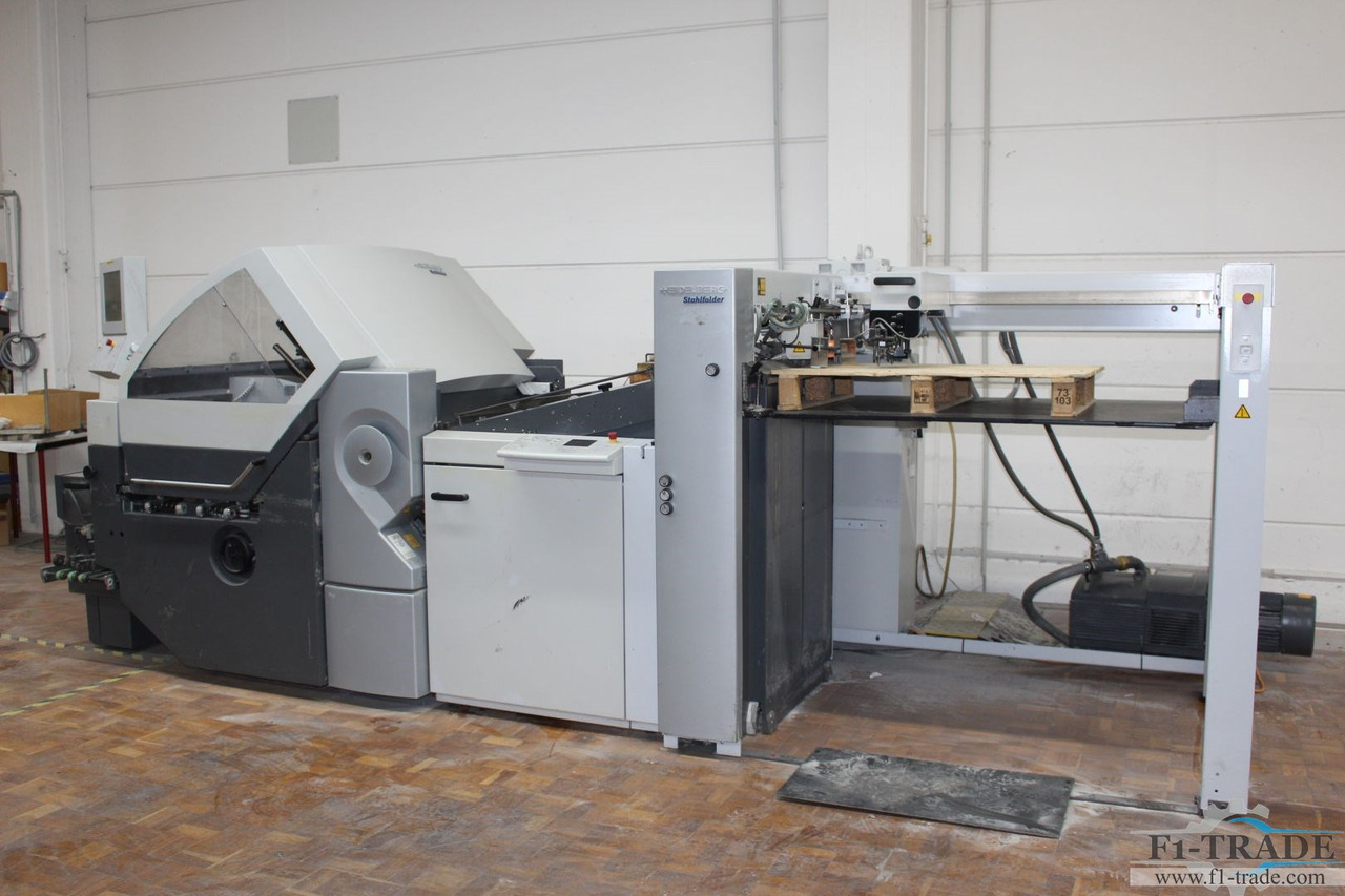 Heidelberg Stahlfolder KH82-4KTLL - Folding machine: picture 4 Heidelberg Stahlfolder KH82-4KTLL - Folding machine: picture 4