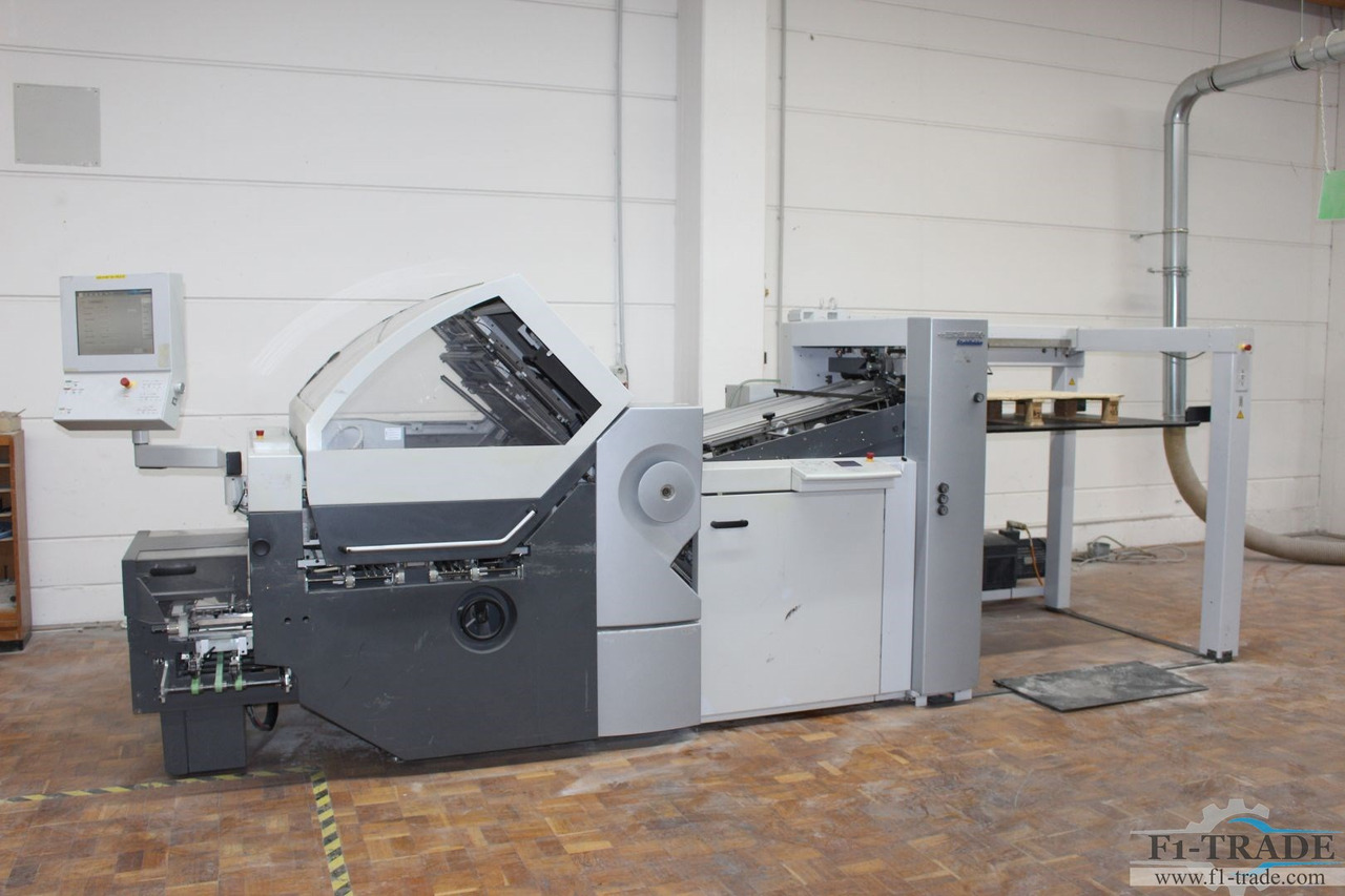 Heidelberg Stahlfolder KH82-4KTLL - Folding machine: picture 1 Heidelberg Stahlfolder KH82-4KTLL - Folding machine: picture 1