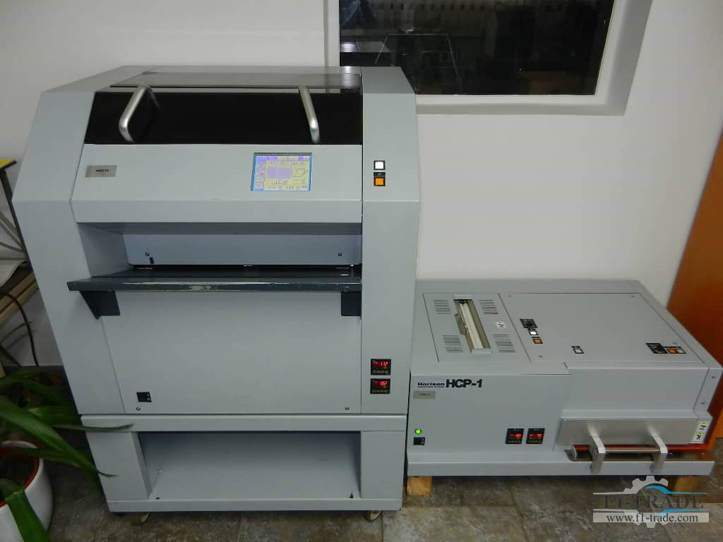 Horizon HCM-1/ HCP-1 - Printing machinery: picture 2 Horizon HCM-1/ HCP-1 - Printing machinery: picture 2
