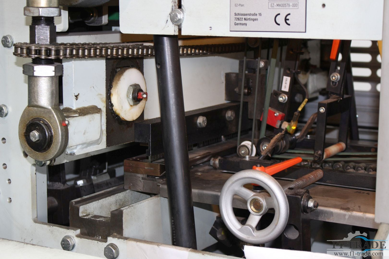 KUGLER-WOMAKO ProPunch 50-110 R - Paper cutting machine: picture 5 KUGLER-WOMAKO ProPunch 50-110 R - Paper cutting machine: picture 5