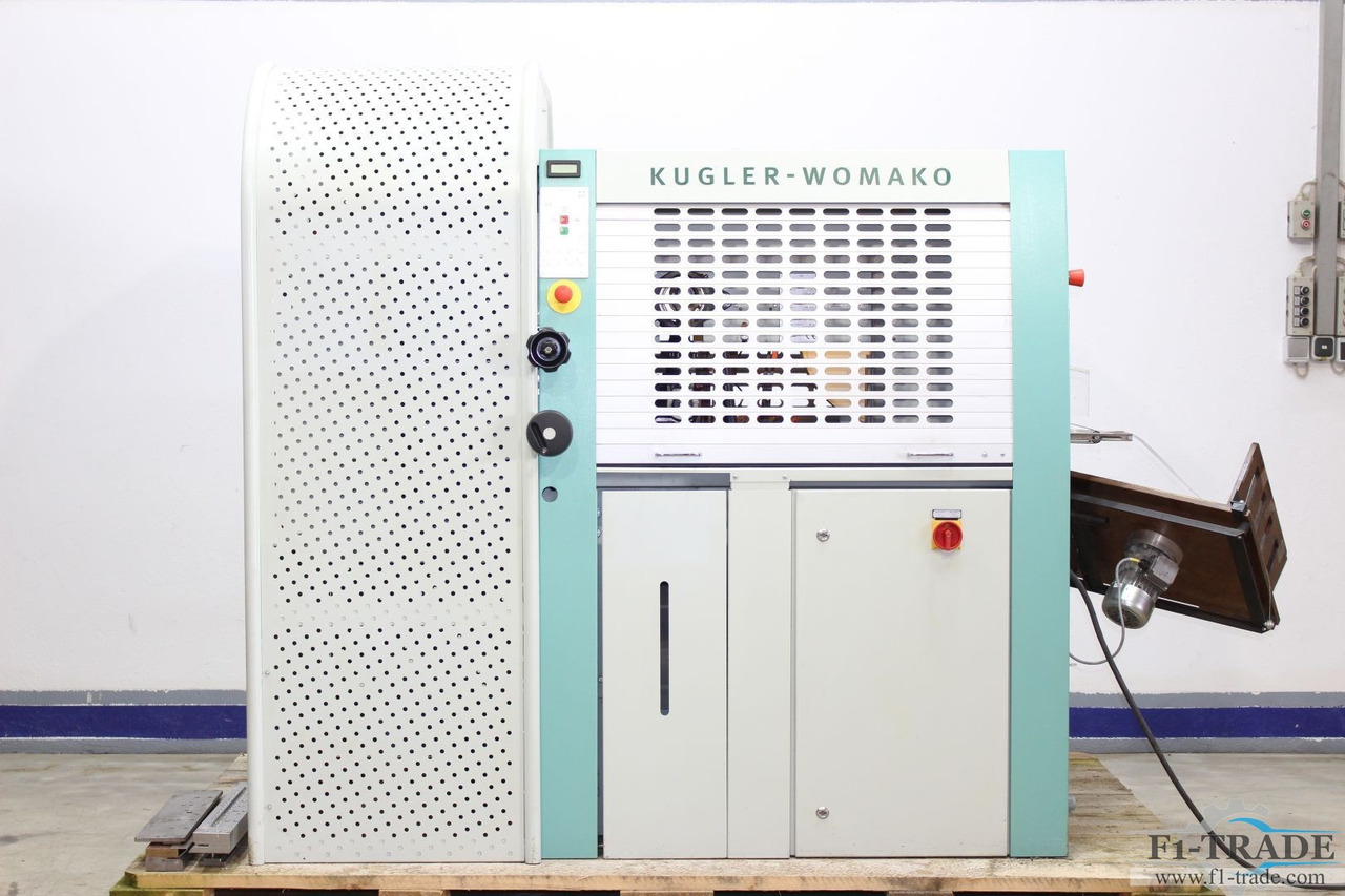KUGLER-WOMAKO ProPunch 50-110 R - Paper cutting machine: picture 1 KUGLER-WOMAKO ProPunch 50-110 R - Paper cutting machine: picture 1