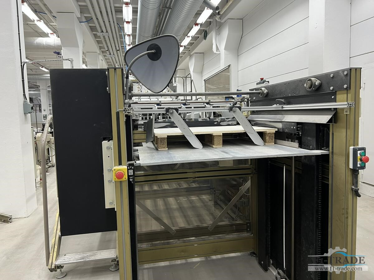 Lamina Blackline auto 1110 - Printing machinery: picture 4 Lamina Blackline auto 1110 - Printing machinery: picture 4