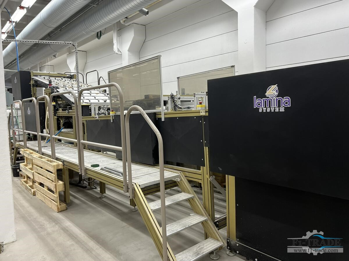 Lamina Blackline auto 1110 - Printing machinery: picture 1 Lamina Blackline auto 1110 - Printing machinery: picture 1