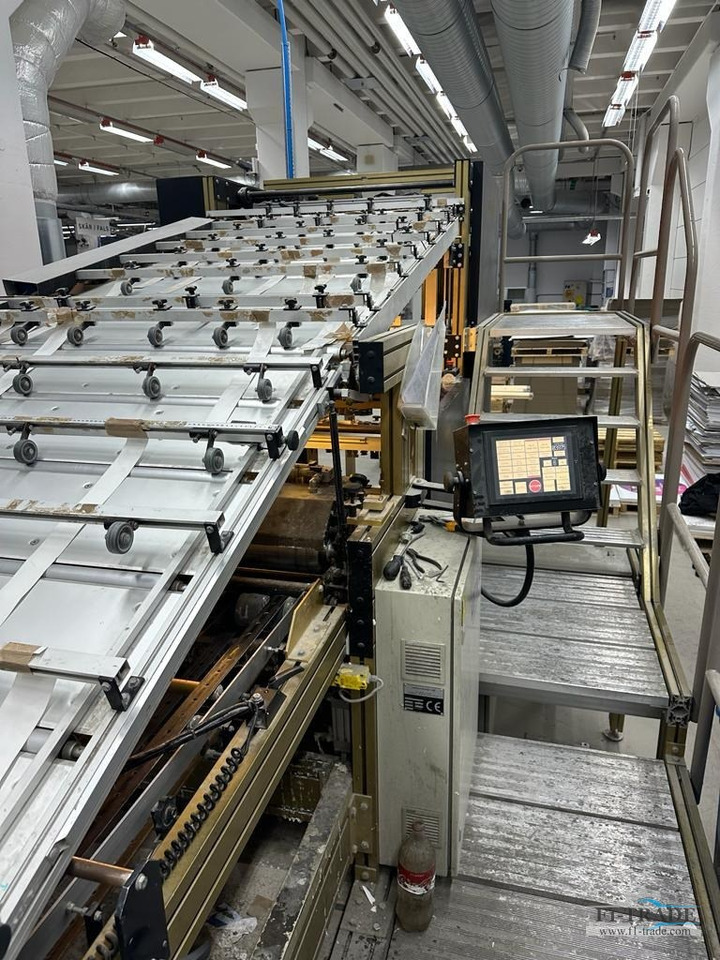 Lamina Blackline auto 1110 - Printing machinery: picture 2 Lamina Blackline auto 1110 - Printing machinery: picture 2