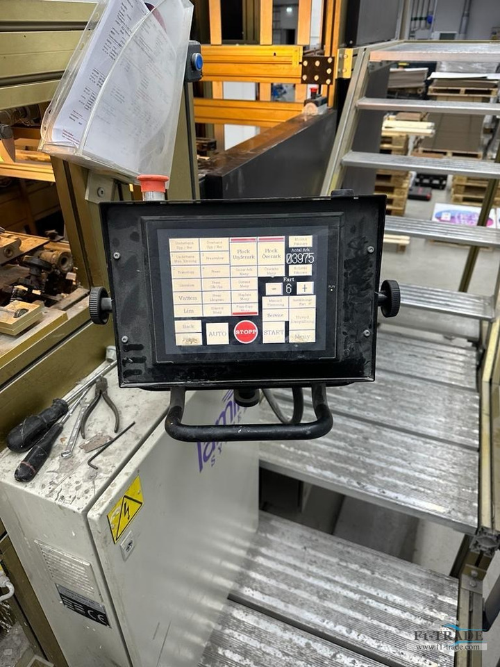 Lamina Blackline auto 1110 - Printing machinery: picture 3 Lamina Blackline auto 1110 - Printing machinery: picture 3