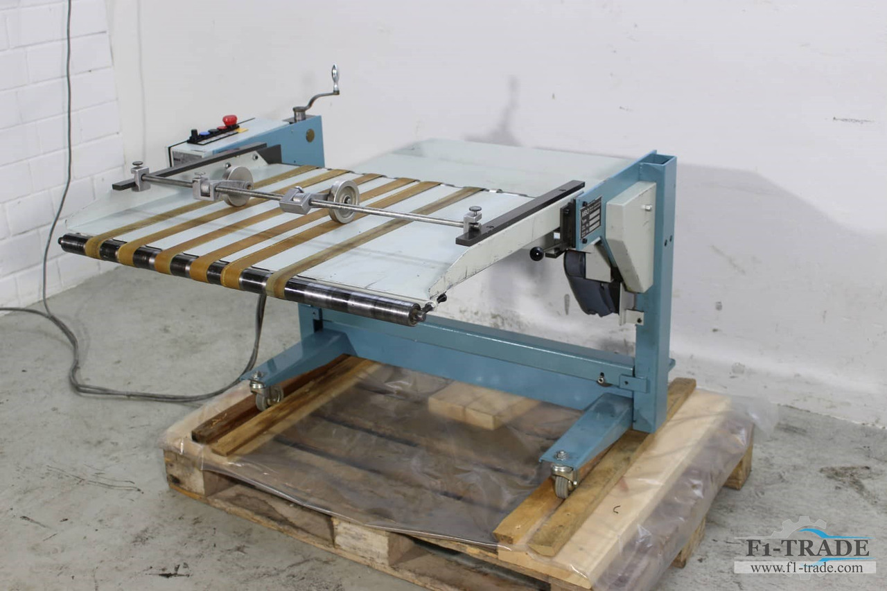 MBO A76 - Folding machine: picture 4 MBO A76 - Folding machine: picture 4