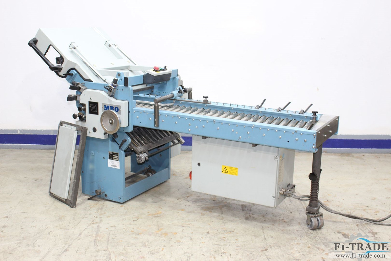 MBO T46/2 - Folding machine: picture 1 MBO T46/2 - Folding machine: picture 1