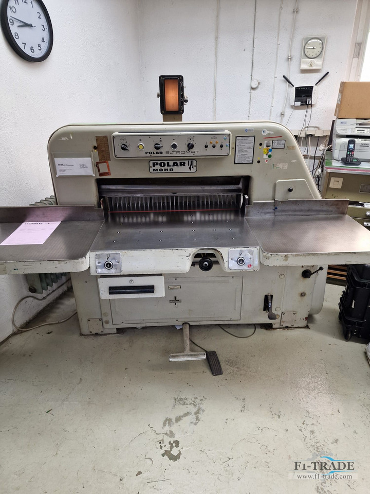 Polar 82 EL - Paper cutting machine: picture 1 Polar 82 EL - Paper cutting machine: picture 1