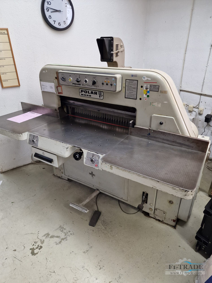 Polar 82 EL - Paper cutting machine: picture 2 Polar 82 EL - Paper cutting machine: picture 2