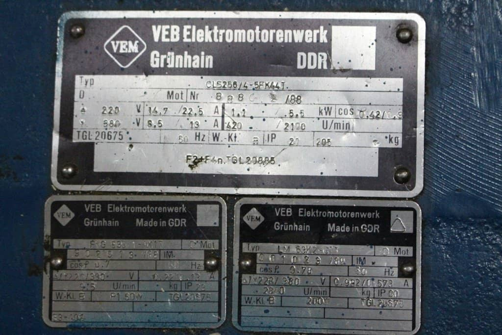 Spare parts for Printing machinery Brehmer - VEB LBW 742-745-750: picture 6 Spare parts for Printing machinery Brehmer - VEB LBW 742-745-750: picture 6