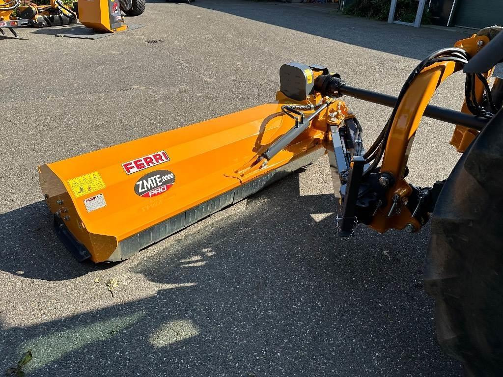 Ferri ZMTE 2000 PRO verstek klepelmaaier (bj 2023) - Verge mower: picture 3 Ferri ZMTE 2000 PRO verstek klepelmaaier (bj 2023) - Verge mower: picture 3