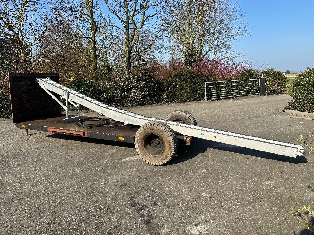 Kistenwagen Koolwagen, kistenwagen met loopband koolband - Farm trailer: picture 3 Kistenwagen Koolwagen, kistenwagen met loopband koolband - Farm trailer: picture 3