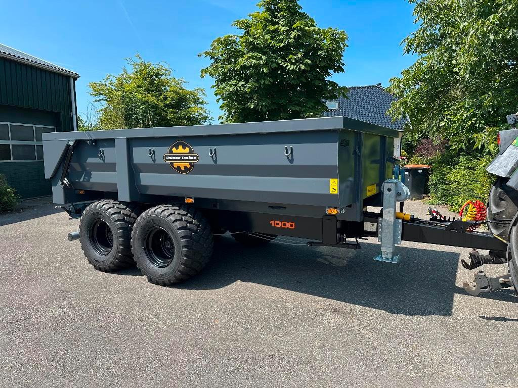 Palmse Trailer PT1000MB kipper dumper kiepwagen gronddumper - Tipper trailer: picture 1 Palmse Trailer PT1000MB kipper dumper kiepwagen gronddumper - Tipper trailer: picture 1