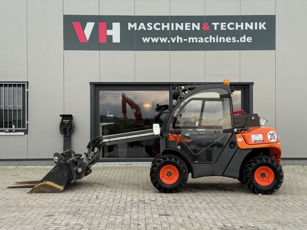 Ausa T 144 - Telescopic handler: picture 2 Ausa T 144 - Telescopic handler: picture 2