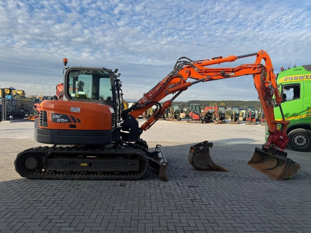Leasing of Doosan DX 85 R  Doosan DX 85 R: picture 6