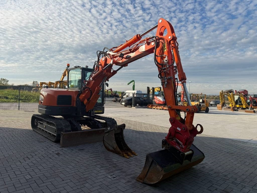 Leasing of Doosan DX 85 R  Doosan DX 85 R: picture 7