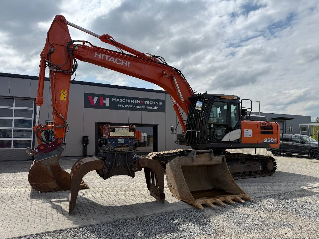 Hitachi ZX 250 LC N-6 - Crawler excavator: picture 1 Hitachi ZX 250 LC N-6 - Crawler excavator: picture 1