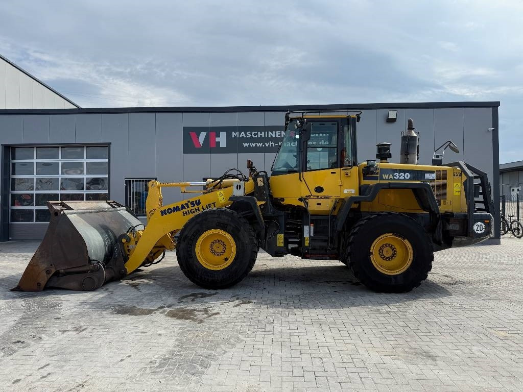Komatsu WA 320-6 - Wheel loader: picture 2 Komatsu WA 320-6 - Wheel loader: picture 2