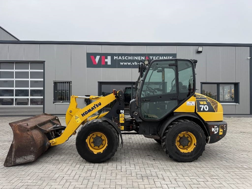 Komatsu WA 70-5 - Wheel loader: picture 2 Komatsu WA 70-5 - Wheel loader: picture 2