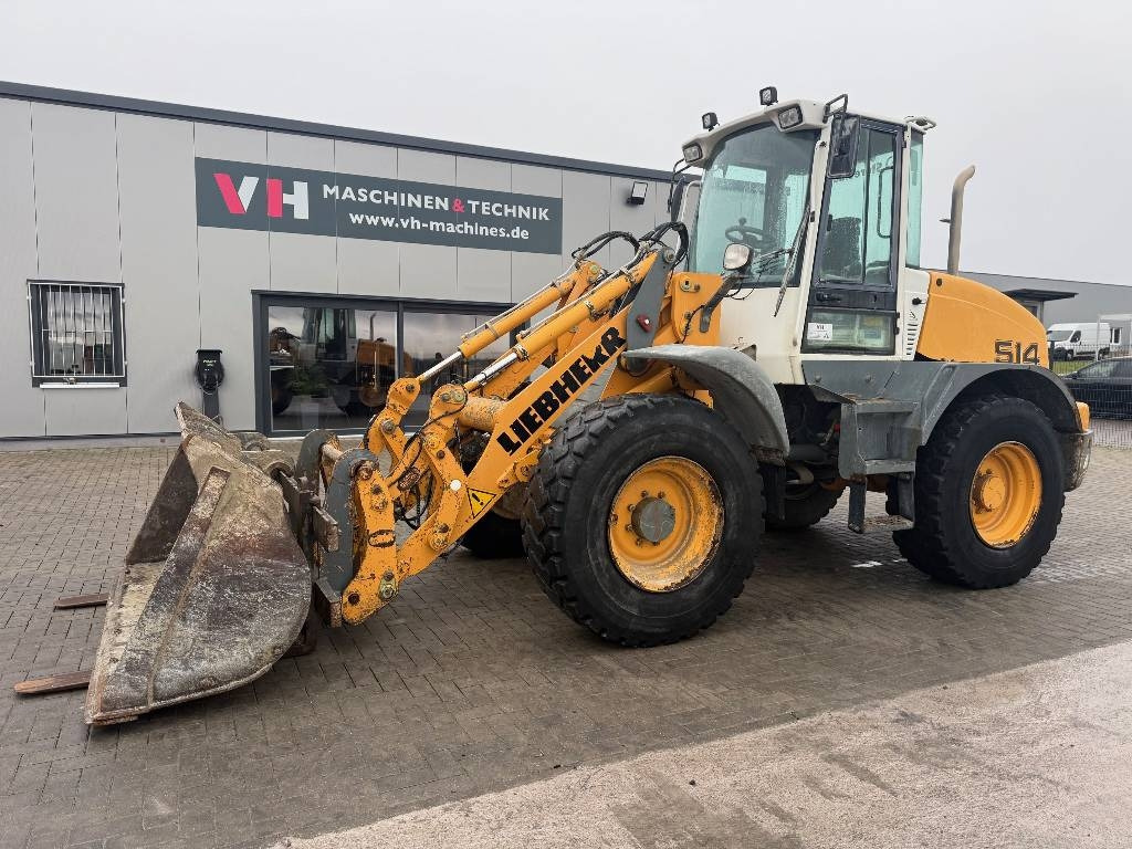 Liebherr L 514 - Wheel loader: picture 1 Liebherr L 514 - Wheel loader: picture 1