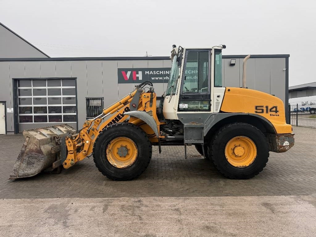 Liebherr L 514 - Wheel loader: picture 2 Liebherr L 514 - Wheel loader: picture 2