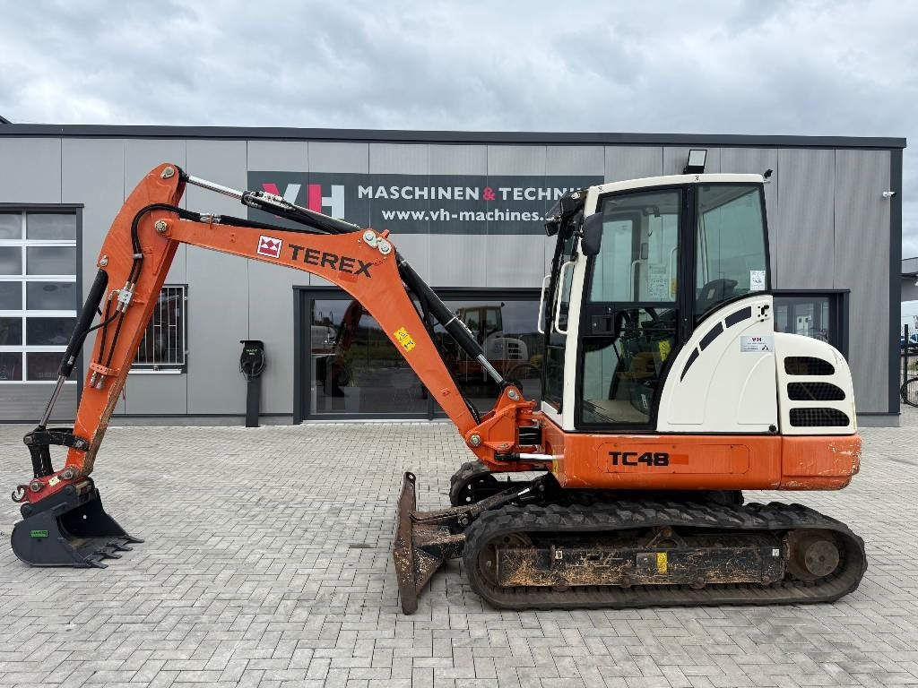 Terex TC 48 - Mini excavator: picture 2 Terex TC 48 - Mini excavator: picture 2