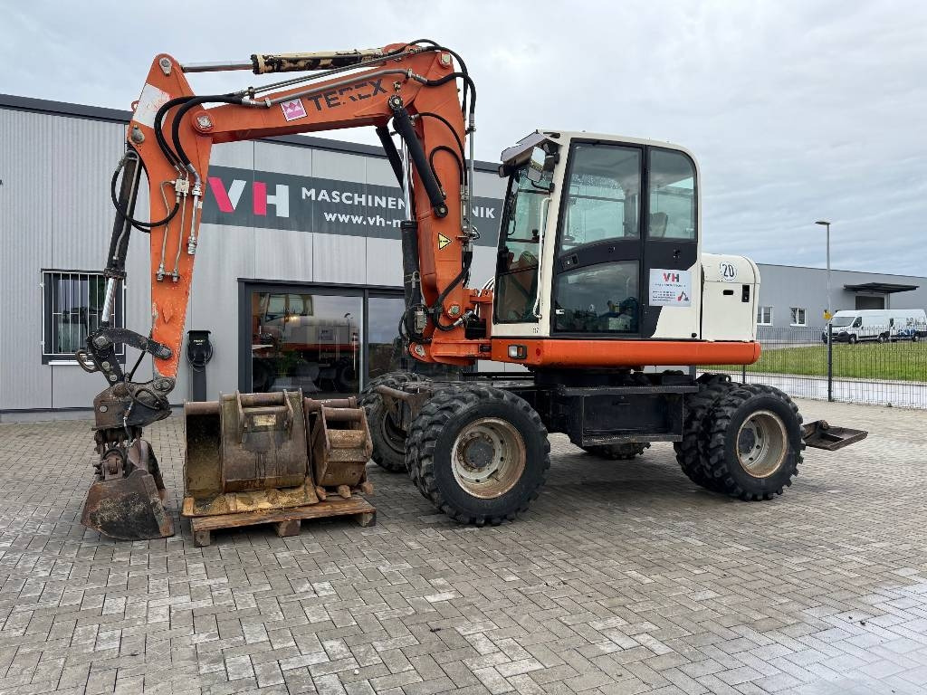 Terex TW 110 - Wheel excavator: picture 1 Terex TW 110 - Wheel excavator: picture 1