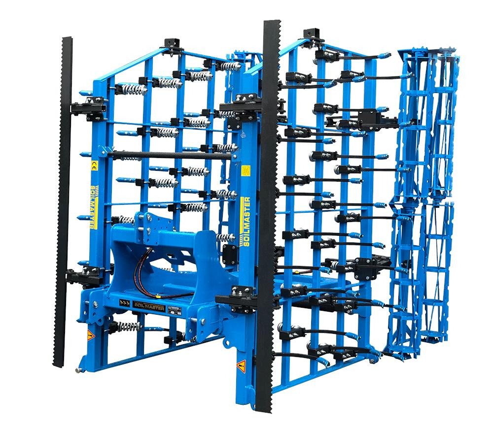 SOIL MASTER _FOLDABLE TYPE SPRING LOADED CULTIVATOR COMBINATION (2-WING) - Harrow: picture 1 SOIL MASTER _FOLDABLE TYPE SPRING LOADED CULTIVATOR COMBINATION (2-WING) - Harrow: picture 1