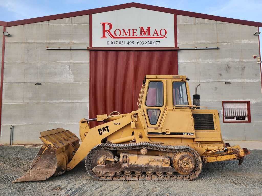 CAT 953 - Wheel loader: picture 1 CAT 953 - Wheel loader: picture 1