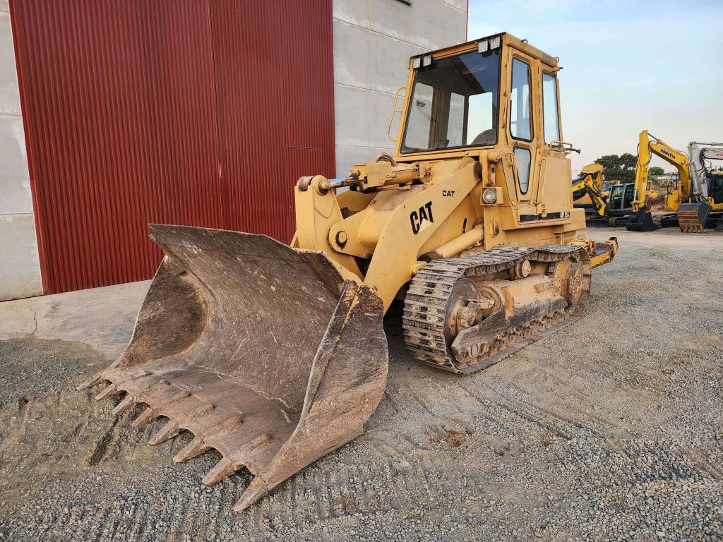 CAT 953 - Wheel loader: picture 2 CAT 953 - Wheel loader: picture 2