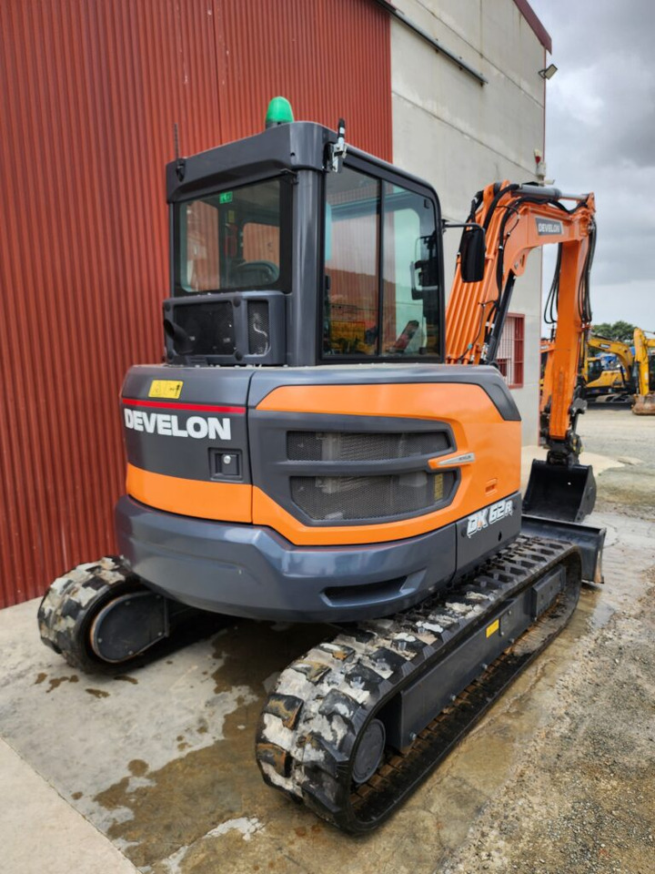 DEVELON DX62R-7 - Mini excavator: picture 5 DEVELON DX62R-7 - Mini excavator: picture 5