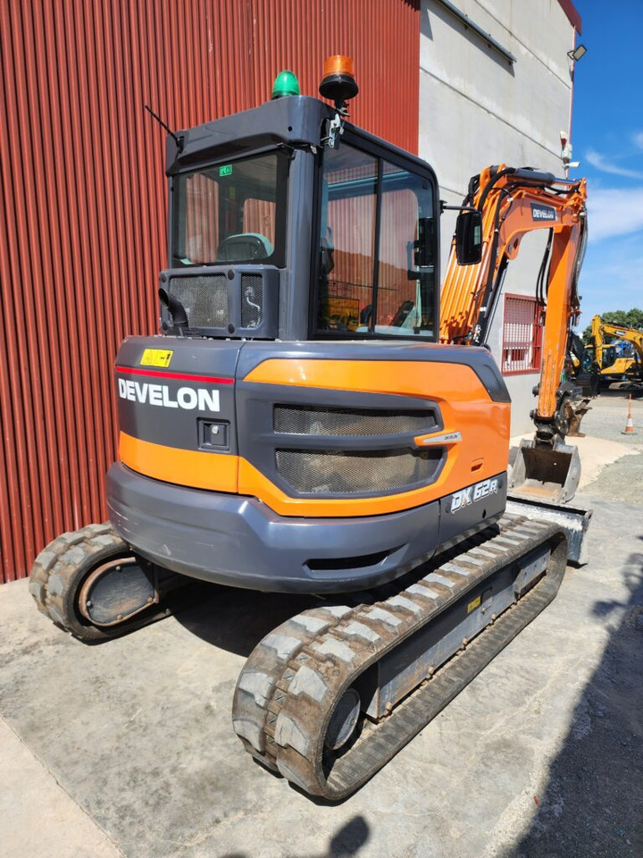 DEVELON DX62R-7 - Mini excavator: picture 5 DEVELON DX62R-7 - Mini excavator: picture 5