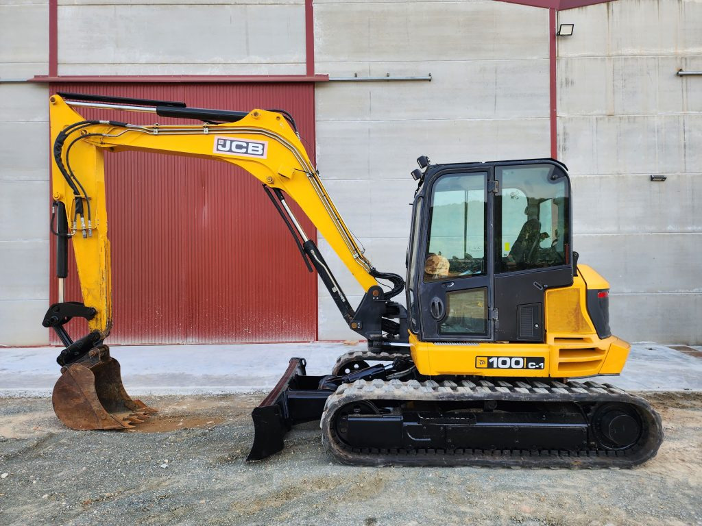 JCB 100C-1 - Mini excavator: picture 1 JCB 100C-1 - Mini excavator: picture 1