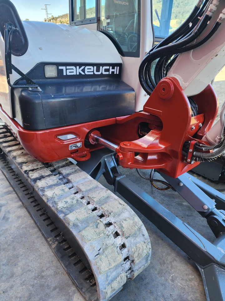 TAKEUCHI TB370 - Mini excavator: picture 4 TAKEUCHI TB370 - Mini excavator: picture 4