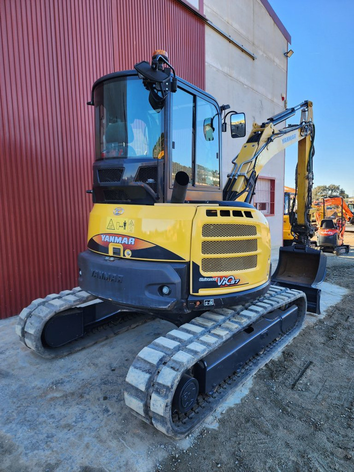 YANMAR VIO57 - Mini excavator: picture 5 YANMAR VIO57 - Mini excavator: picture 5