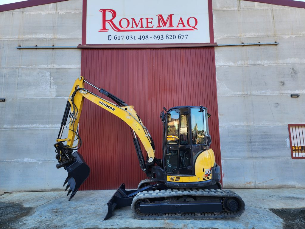 YANMAR VIO57 - Mini excavator: picture 2 YANMAR VIO57 - Mini excavator: picture 2