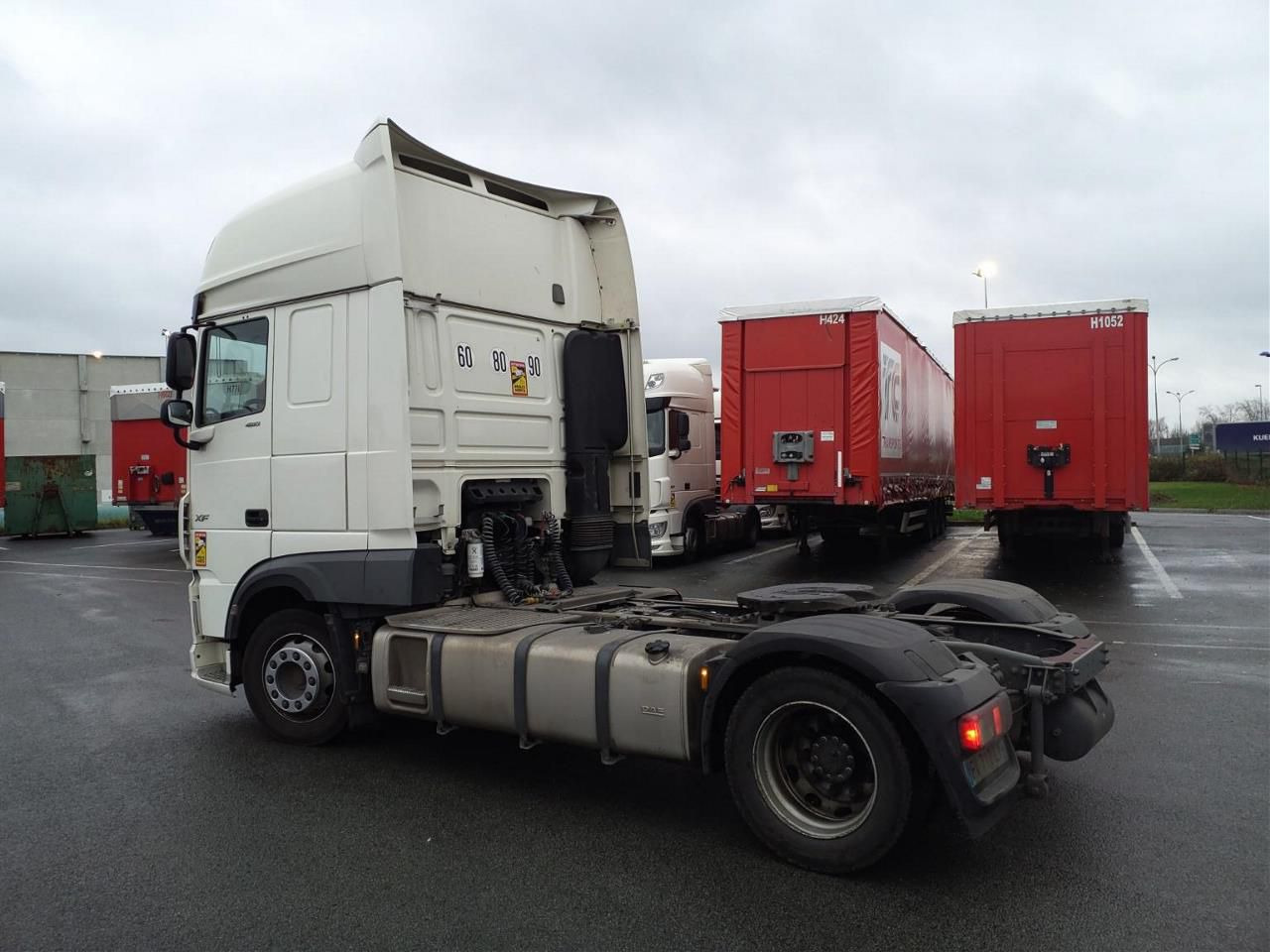 DAF MEGA XF480 - Tractor unit: picture 3 DAF MEGA XF480 - Tractor unit: picture 3
