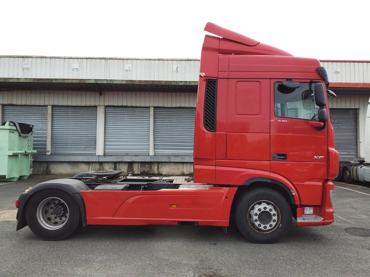 DAF XF530 - Tractor unit: picture 4 DAF XF530 - Tractor unit: picture 4