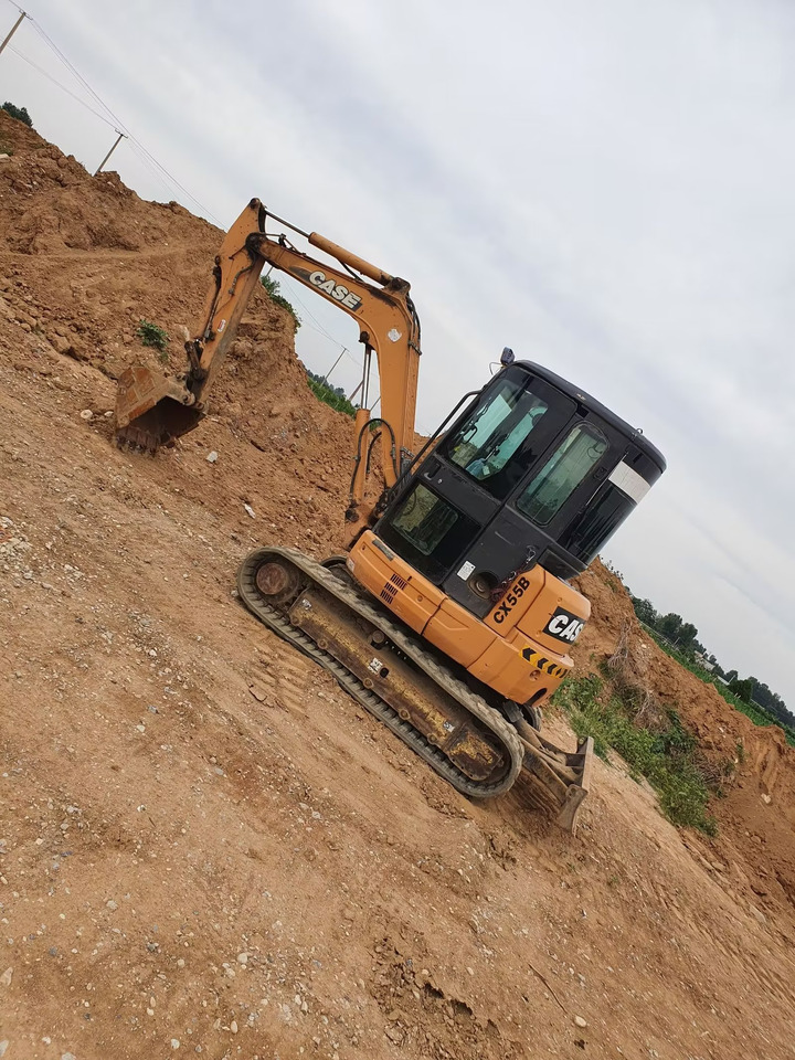 CASE cx55b - Mini excavator: picture 1 CASE cx55b - Mini excavator: picture 1