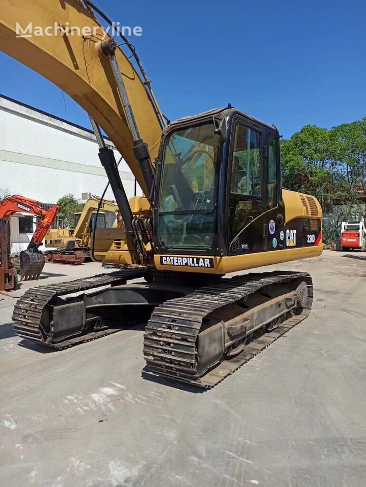 Caterpillar 320D - Crawler excavator: picture 2 Caterpillar 320D - Crawler excavator: picture 2