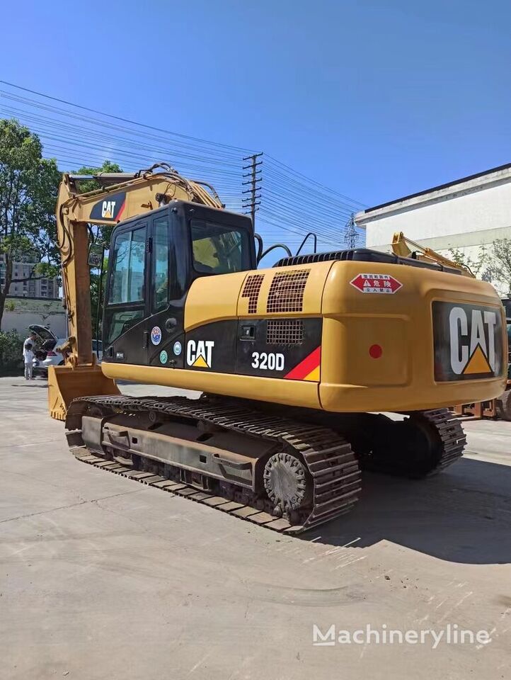 Caterpillar 320D - Crawler excavator: picture 1 Caterpillar 320D - Crawler excavator: picture 1