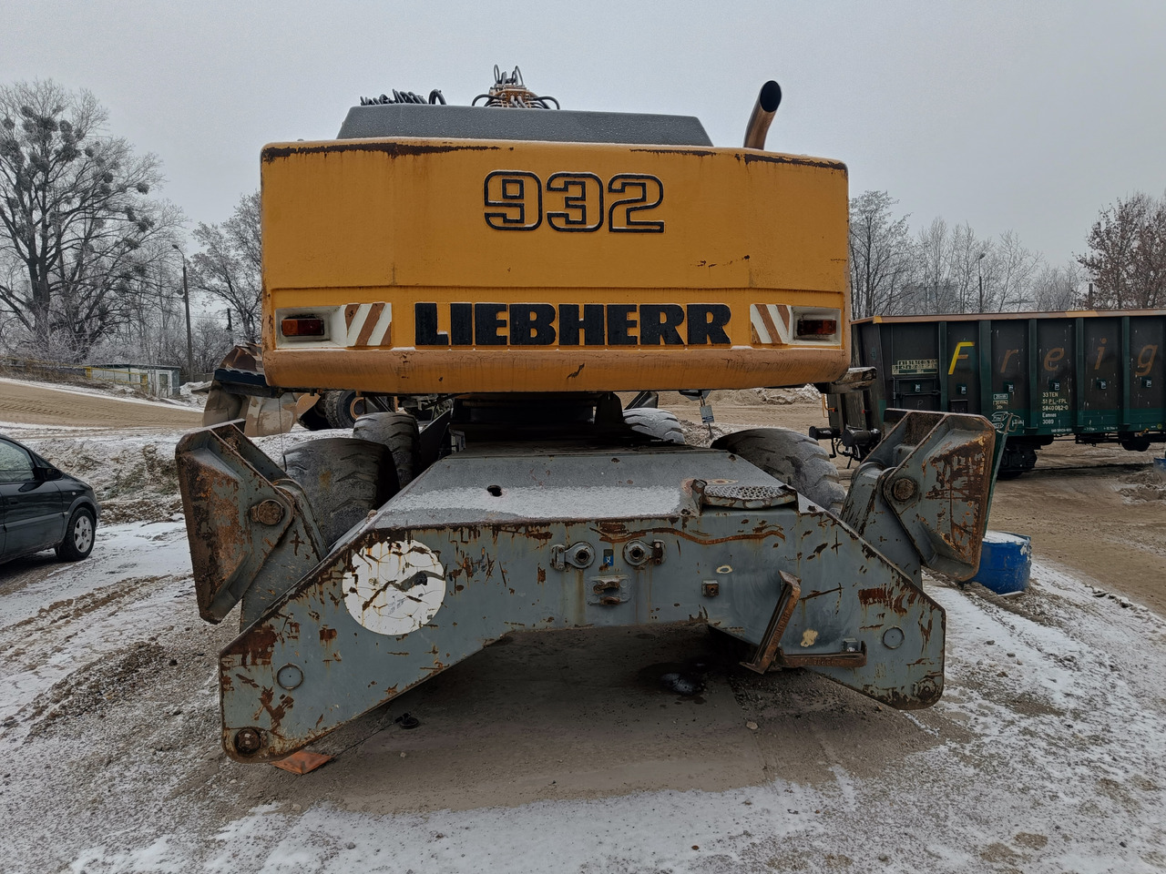 LIEBHERR A 932 Litronic - Waste/ Industry handler: picture 3 LIEBHERR A 932 Litronic - Waste/ Industry handler: picture 3