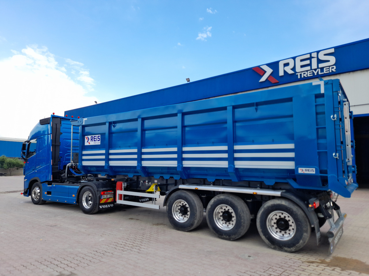 Tipper semi-trailer RESITREYLER Premium Semi Trailer Tipper Groups from TURKEY: picture 8