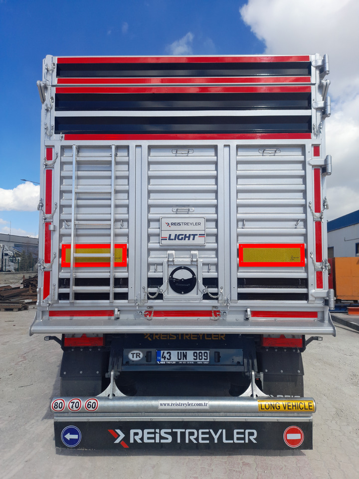 Tipper semi-trailer RESITREYLER Premium Semi Trailer Tipper Groups from TURKEY: picture 9