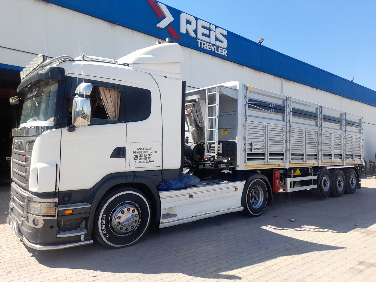 Tipper semi-trailer RESITREYLER Premium Semi Trailer Tipper Groups from TURKEY: picture 14