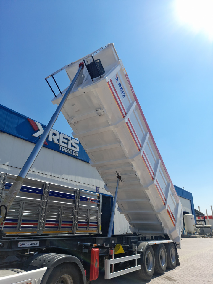 Tipper semi-trailer RESITREYLER Premium Semi Trailer Tipper Groups from TURKEY: picture 7
