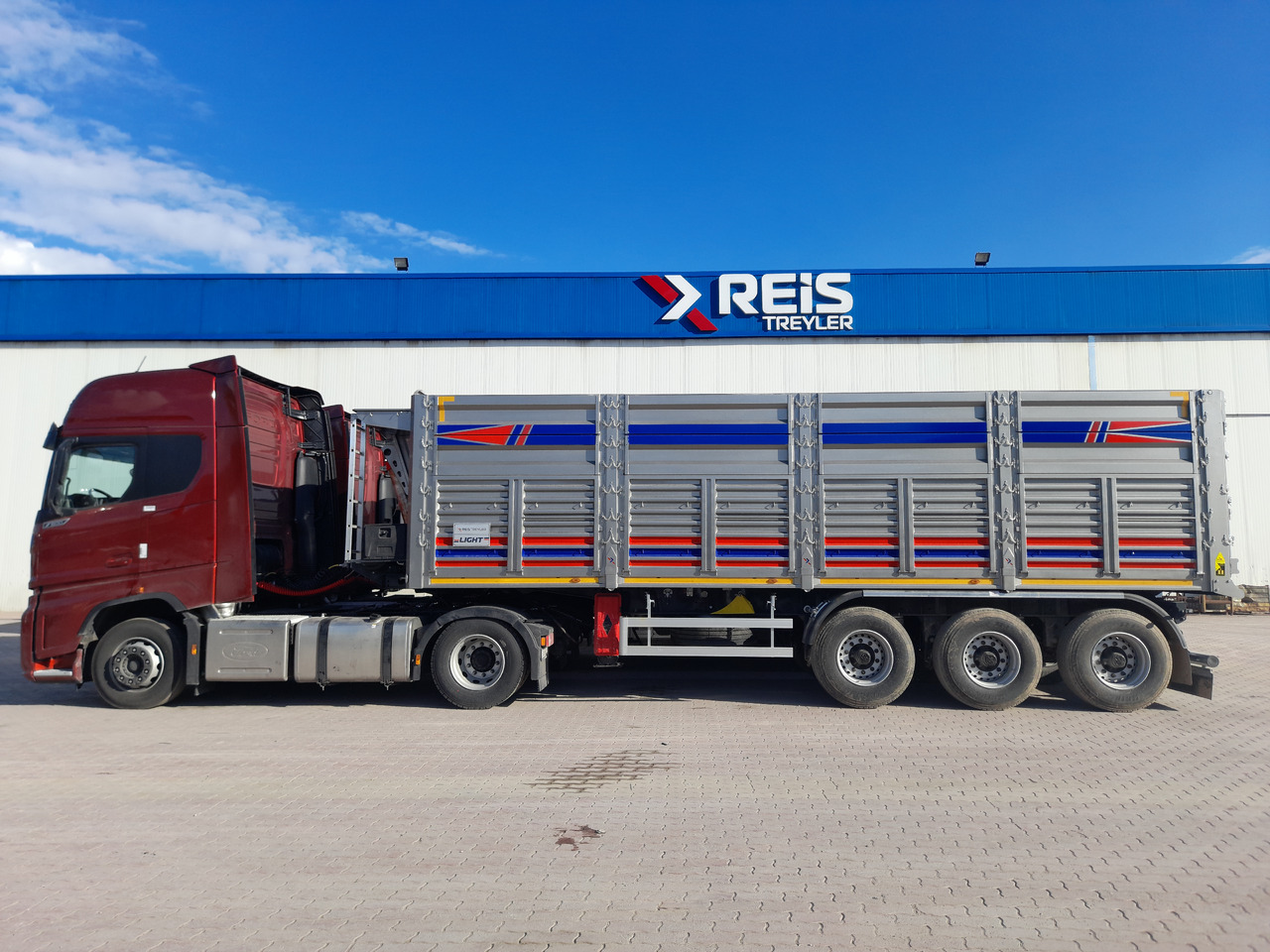 Tipper semi-trailer RESITREYLER Premium Semi Trailer Tipper Groups from TURKEY: picture 10