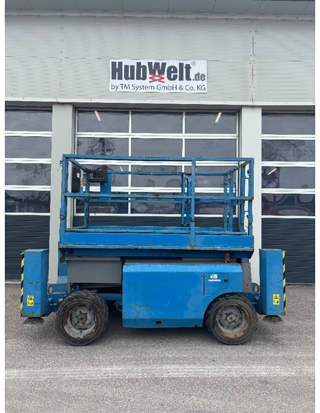 Genie GS 2668 RT 10m Diesel Scherenarbeitsbühne - Scissor lift: picture 1 Genie GS 2668 RT 10m Diesel Scherenarbeitsbühne - Scissor lift: picture 1