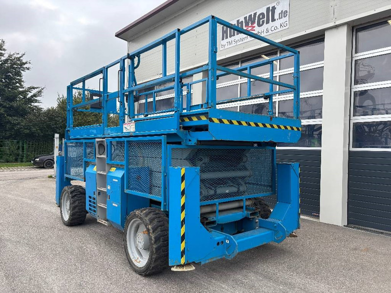 Genie GS 4390 RT 15,11m Diesel Scherenarbeitsbühne - Scissor lift: picture 2 Genie GS 4390 RT 15,11m Diesel Scherenarbeitsbühne - Scissor lift: picture 2